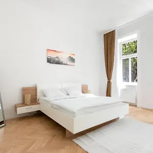Apartment Stilvolle 2 Im Wiener Altbaustil Nahe Donaukanal, Wien